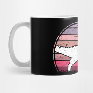 Tyrannosaurus Sunset Mug